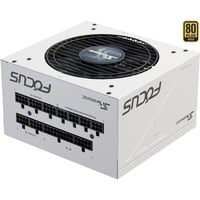 Seasonic FOCUS GX-1000 ATX2.4 WHITE, PC-Netzteil weiß, 6x PCIe, Kabel-Management, 1000 Watt