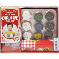 Spin Master Melissa & Doug - Holz Cookie Set, Spielküche