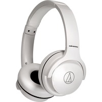 Audio-Technica ATH-S220BTWH, Kopfhörer weiß, USB-C, Bluetooth