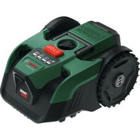 Bosch Heimwerken & Garten Mähroboter VISIMOW18V-200, 18Volt grün/schwarz, 1x Li-Ion Akku 5,0Ah, 1x Ersatzmesser, POWER FOR ALL ALLIANCE