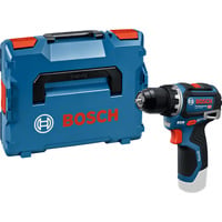 Bosch Professional Akku-Bohrschrauber GSR 12V-32 Professional, 12Volt blau/schwarz, ohne Akku und Ladegerät, in L-BOXX