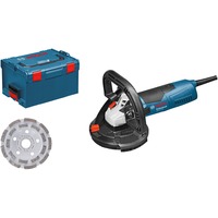 Bosch Professional Betonschleifer GBR 15 CAG Professional blau, L-BOXX 238, 1500 Watt