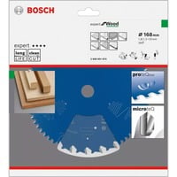 Bosch Professional EXPERT Wood Kreissägeblatt, Ø 168mm, 28Z Bohrung 20mm, für Handkreissägen