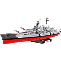 COBI Battleship Bismarck, Konstruktionsspielzeug Maßstab 1:300