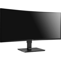 LG 35BN77CP-B, Gaming-Monitor 88.9 cm (35 Zoll), schwarz, UWQHD, VA, Curved, HDMI, DisplayPort, USB-C, Free-Sync, 100Hz Panel