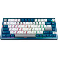 Montech MK PRO 75, Gaming-Tastatur blau/weiß, DE-Layout, Gateron G Pro 3.0 Yellow
