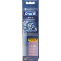 Oral-B Oral-B Pro Sensitive Clean Aufsteckbürsten 6er-Pack weiß