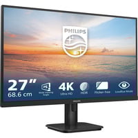 Philips 27E1N1800A, LED-Monitor 68.6 cm (27 Zoll), schwarz, UltraHD/4K, IPS, HDMI, DP, Adaptive-Sync, HDR