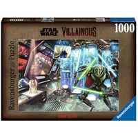 Ravensburger Puzzle Star Wars Villainous: General Grievous 1000 Teile