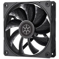SilverStone Shark Force 120, Gehäuselüfter schwarz, 120 mm