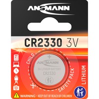 Lithium Knopfzelle CR2330, Batterie
