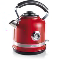 Ariete Wasserkocher Moderna rot, 2.000 Watt, 1,7 Liter