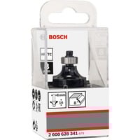 Bosch PRO Wood Abrundfräser, Radius 8mm Schaft Ø 8mm, zweischneidig, Anlaufkugellager