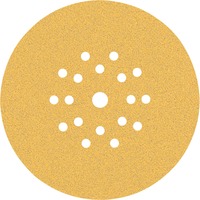 Bosch Professional Expert C470 Schleifblatt, Ø 225mm, K80 25 Stück, für Trockenbauschleifer