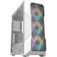 Cooler Master MasterBox TD500 Mesh V2, Tower-Gehäuse weiß, Tempered Glass