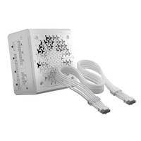 Corsair RM1000e (3rd Gen), PC-Netzteil weiß, ThermalProtect 12V-2x6-Kabel, Kabel-Management, 1000 Watt