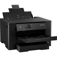 Epson WorkForce WF-7310DTW, Tintenstrahldrucker schwarz, USB, LAN, WLAN, Duplex (Druck)