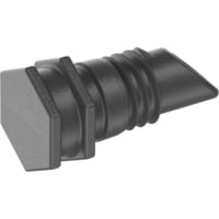 GARDENA Micro-Drip-System Verschlussstopfen 4,6mm (3/16") dunkelgrau, 10 Stück, Modell 2023