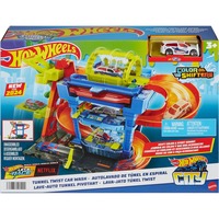 Hot Wheels City Farbwechsel-Tunnelautowaschanlage, Spielgebäude Maßstab 1:64