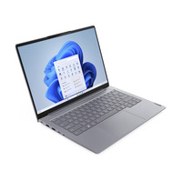 Lenovo ThinkBook 14 G8 IAL (21SJ00ANGE), Notebook grau, Intel® Core™ Ultra 5 225U, Intel® Graphics, 32 GB DDR5, 512 GB (512 GB SSD), Windows 11 Pro