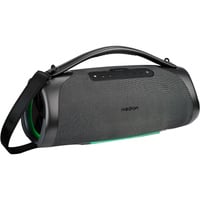 Medion Life P61768 Tragbarer Bluetooth Lautsprecher XL anthrazit, Bluetooth, Dual Illuminated, Lightstrip,Integrierte Powerbank