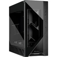 SilverStone ALTA F2, Big-Tower-Gehäuse schwarz, Tempered Glass