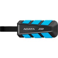 ADATA External SC740 2 TB, Externe SSD schwarz/blau, USB-C 3.2 Gen 2 (10 Gbit/s)