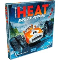 Asmodee Heat - Nasser Asphalt, Brettspiel Erweiterung