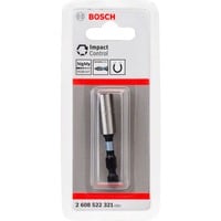 Bosch Impact Control Universal-Bithalter mit Standardmagnet, 1/4", Adapter 