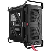 Corsair WARTHOG Airflow, Tower-Gehäuse schwarz, Tempered Glass