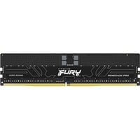 Kingston FURY DIMM 16 GB DDR5-5600 , Arbeitsspeicher schwarz, KF556R36RB-16, Renegade PRO, INTEL XMP