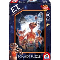 Schmidt Spiele E.T. Der Außerirdische - Abenteuer eines Außerirdischen, Puzzle 1000 Teile