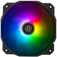 SilverStone SF160B-ARGB, Gehäuselüfter schwarz, 160 mm