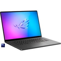 ASUS ROG Zephyrus G16 (GU605MY-QR058X), Gaming-Notebook grau, Intel® Core™ Ultra 9 185H, NVIDIA GeForce RTX 4090, 32 GB LPDDR5X, 2 TB (2 TB SSD), Windows 11 Home 64-Bit