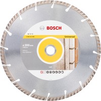 Bosch Diamanttrennscheibe Standard for Universal, Ø 300mm Bohrung 25,4mm