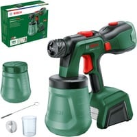 Bosch Heimwerken & Garten Akku-Spritzpistole AdvancedSpray 18V-500 solo, Sprühpistole grün, ohne Akku und Ladegerät, POWER FOR ALL ALLIANCE