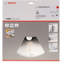 Bosch Professional Kreissägeblatt Best for Multi Material, Ø 254mm, 80Z Bohrung 30mm, für Kapp- & Gehrungssägen