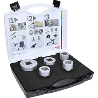 Bosch Professional PRO Ceramic dry X-LOCK Diamant-Bohrkronen-Set, Ø 20 - 68mm, Bohrer-Satz 5-teilig