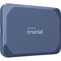 Crucial X10 Portable SSD 4 TB, Externe SSD blau, USB-C 3.2