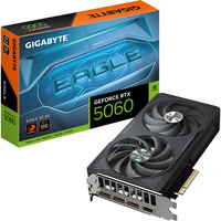 GIGABYTE GeForce RTX 5060 EAGLE OC, Grafikkarte DLSS 4, 3x DisplayPort, 1x HDMI 2.1