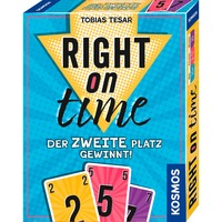 KOSMOS Right on time, Kartenspiel