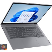 Lenovo ThinkBook 14 G6 ABP (21KJ0019GE), Notebook grau, Windows 11 Pro 64-Bit, 35.6 cm (14 Zoll) & 60 Hz Display, 512 GB SSD