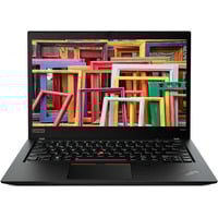 Lenovo ThinkPad T490S Generalüberholt, Notebook schwarz, Intel® Core™ i5-8265U, Intel® UHD Graphics, 16 GB DDR4, 256 GB (256 GB SSD), Windows 10 Pro 64-Bit