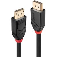 Lindy Aktives DisplayPort 1.2 Kabel schwarz, 10 Meter