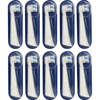 Oral-B Oral-B iO Ultimative Reinigung 10er, Aufsteckbürste weiß, Überlegene Plaque-Entfernung