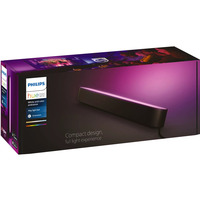 Philips HUE White & Color Ambiance Play Lightbar Erweiterung, LED-Leuchte schwarz