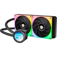 Thermaltake TOUGHLIQUID Ultra 280 RGB AIO Liquid Cooler 280mm, Wasserkühlung schwarz