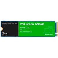 WD Green SN350 2 TB, SSD PCIe 3.0 x4, NVMe, M.2 2280