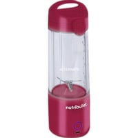 nutribullet Portable Standmixer NBP003MA magenta, akkubetrieben, 0,475 Liter
