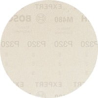 Bosch Expert M480 Netzstruktur-Schleifblatt Ø 150mm, K320 50 Stück, für Exzenterschleifer